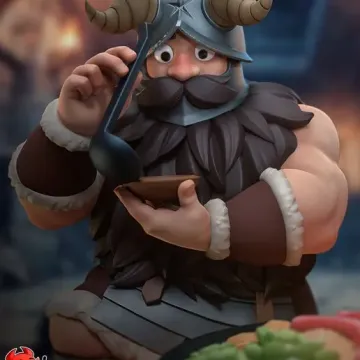 Фигурка «Сэнси», Delicious in Dungeon