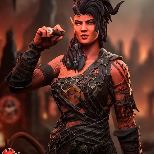 Фигурка «Карлах», Baldur's Gate