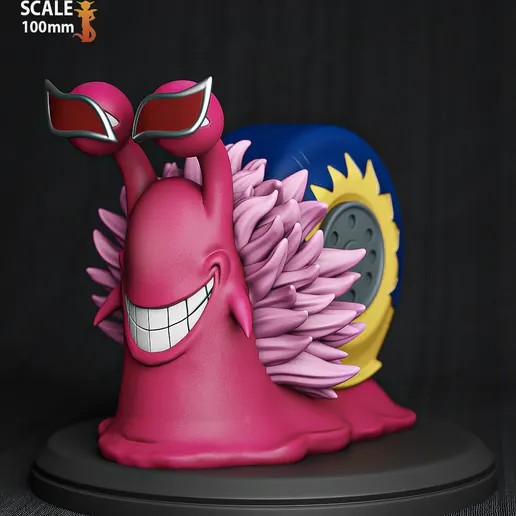 Фигурка «Дэн-дэн муси», One Piece