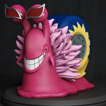 Фигурка «Дэн-дэн муси», One Piece