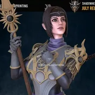 Фигурка «Шэдоухарт», Baldur's Gate