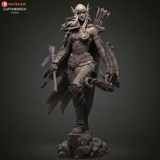 Фигурка «Аллерия Ветрокрылая», World of Warcraft