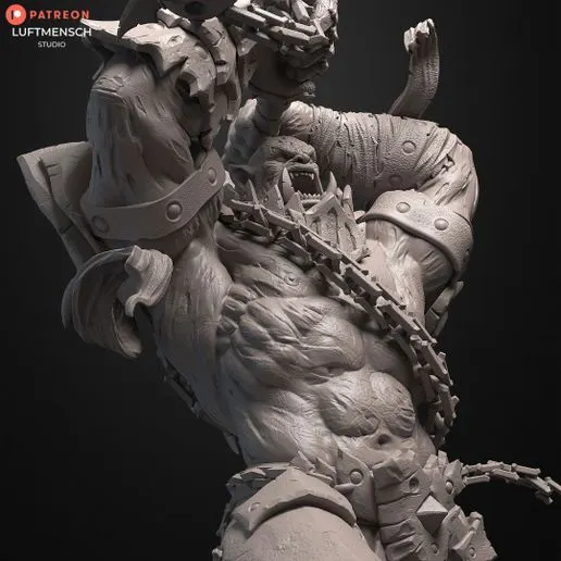 Фигурка «Чернорук», World of Warcraft