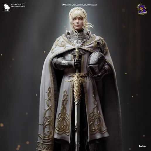 Фигурка «Рыцарь иглы Леда», Elden Ring