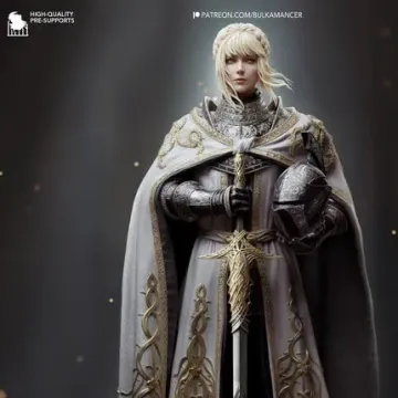 Фигурка «Рыцарь иглы Леда», Elden Ring