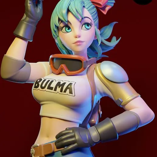 Фигурка «Булма», Dragon Ball
