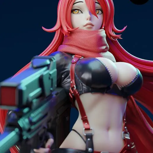 Фигурка «Красная Шапочка», Goddess of Victory: Nikke