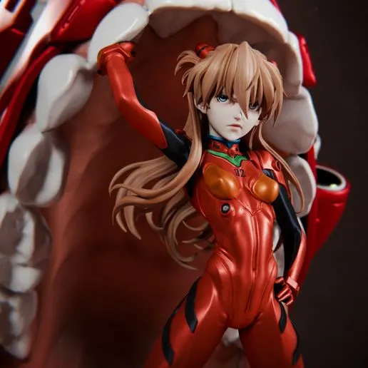 Диорама «Аска Лэнгли Сорью», Evangelion
