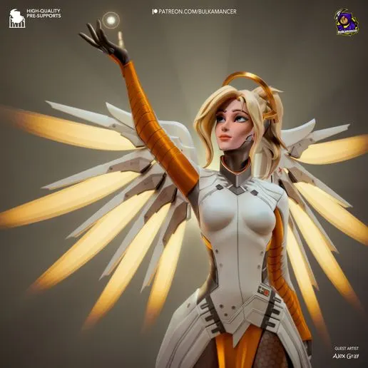 Фигурка «Ангел», Overwatch