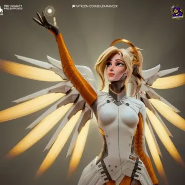 Фигурка «Ангел», Overwatch