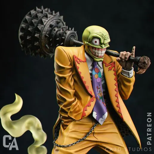 Фигурка «Маска», The Mask