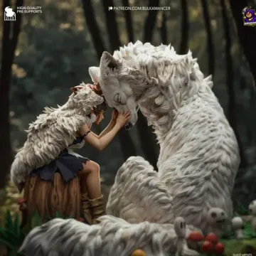 Фигурка «Сан», Studio Ghibli