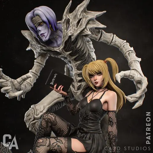 Диорама «Миса Аманэ», Death Note