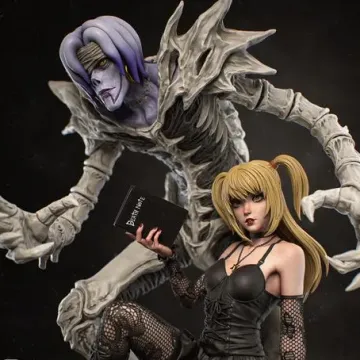 Диорама «Миса Аманэ», Death Note