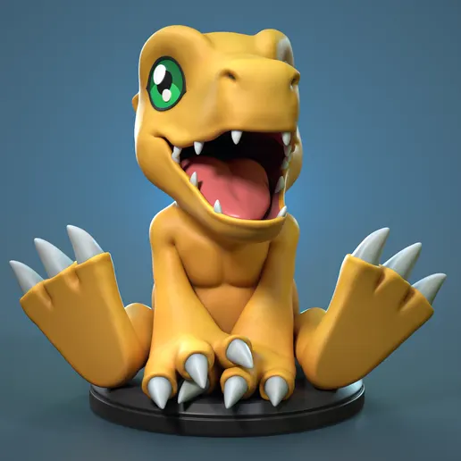 Фигурка «Агумон», Digimon