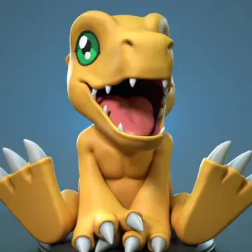 Фигурка «Агумон», Digimon