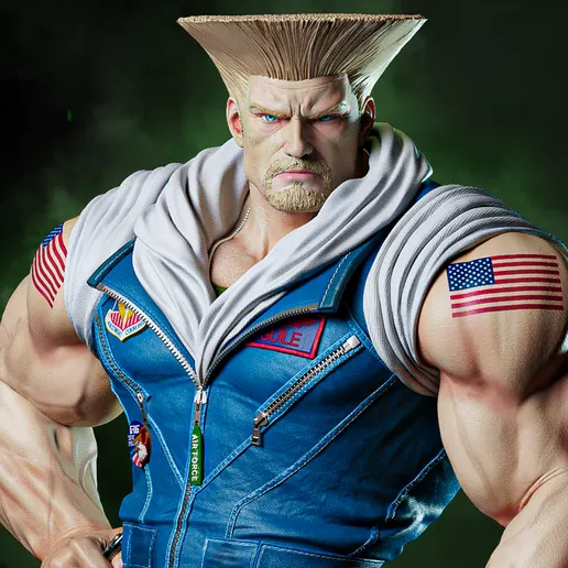 Фигурка «Гайл», Street Fighter