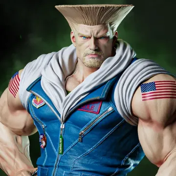 Фигурка «Гайл», Street Fighter
