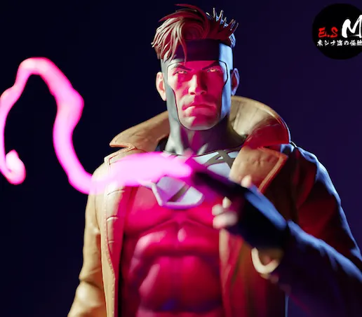 Фигурка «Гамбит», Marvel
