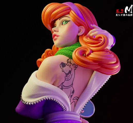 Фигурка «Дафна Блейк», Scooby-Doo