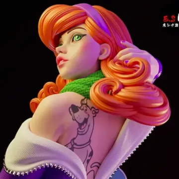 Фигурка «Дафна Блейк», Scooby-Doo