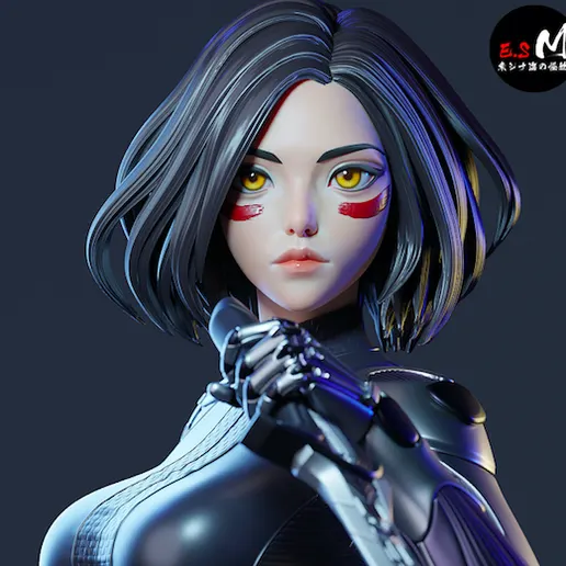 Фигурка «Алита», Alita: Battle Angel
