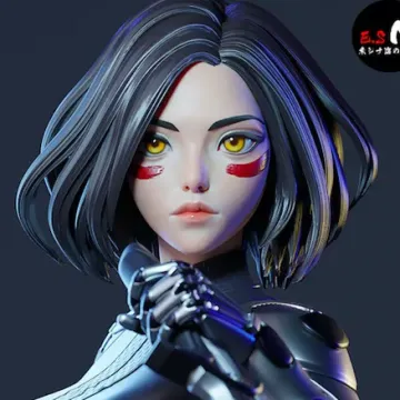 Фигурка «Алита», Alita: Battle Angel
