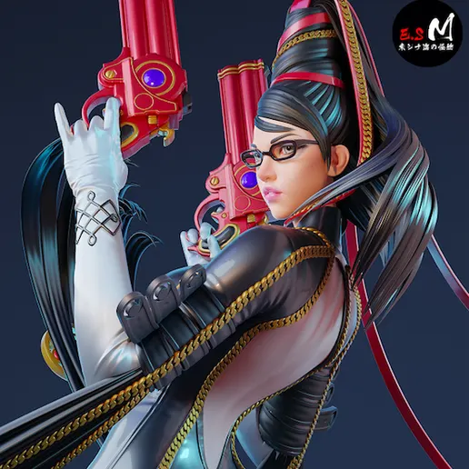 Фигурка «Байонетта», Bayonetta
