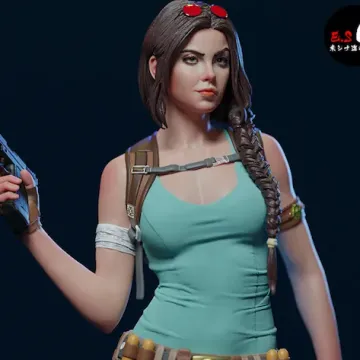 Фигурка «Лара Крофт», Tomb Raider