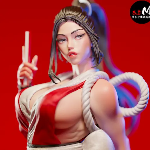 Фигурка «Май Сирануи», The King of Fighters