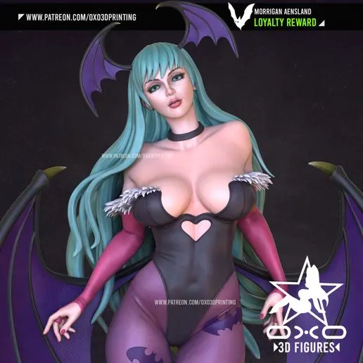 Фигурка «Морриган Аэнсленд», Darkstalkers