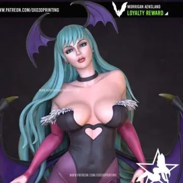 Фигурка «Морриган Аэнсленд», Darkstalkers