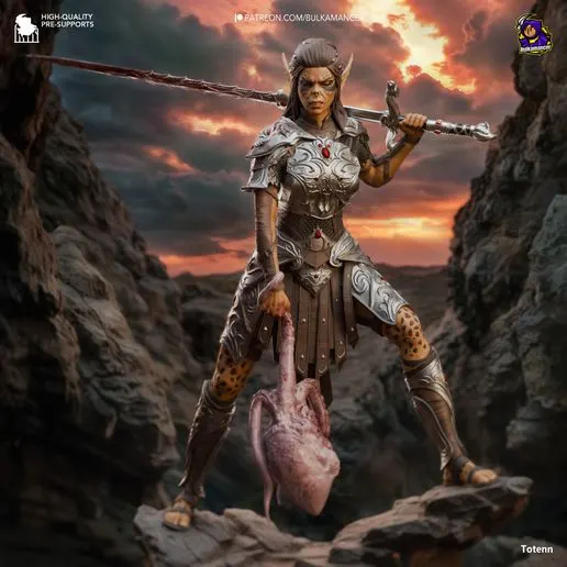 Фигурка «Лаэзель», Baldur's Gate