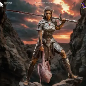 Фигурка «Лаэзель», Baldur's Gate