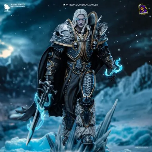 Фигурка «Артас Менетил», World of Warcraft