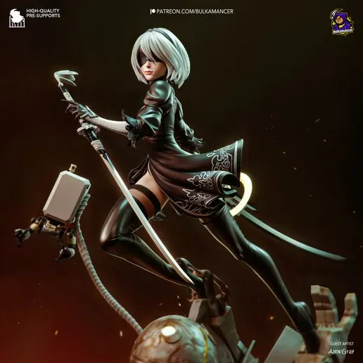 Фигурка «2B», NieR