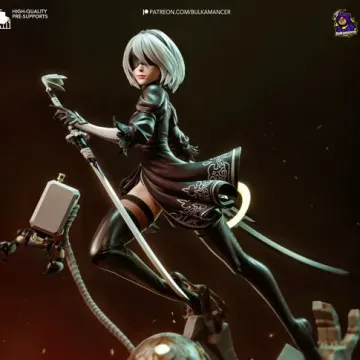 Фигурка «2B», NieR