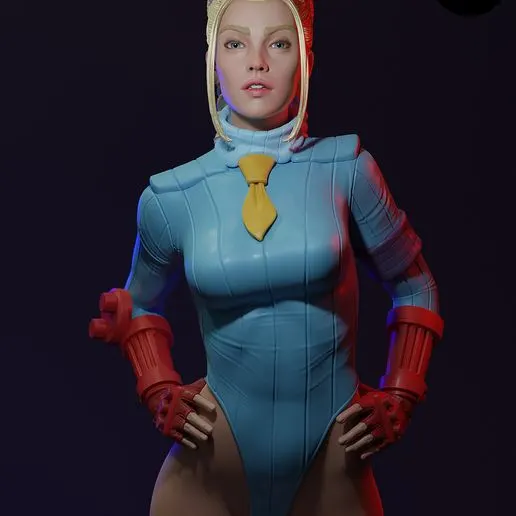 Фигурка «Кэмми Уайт», Street Fighter