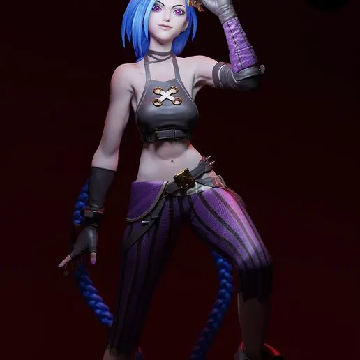 Фигурка «Джинкс», League of Legends