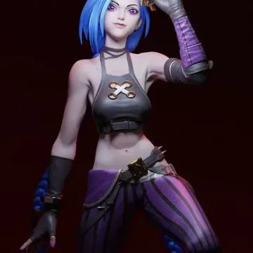Фигурка «Джинкс», League of Legends