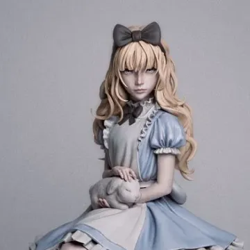 Фигурка «Алиса», Alice in Wonderland