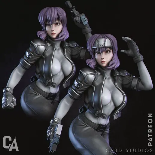 Набор «Мотоко Кусанаги», Ghost in the Shell