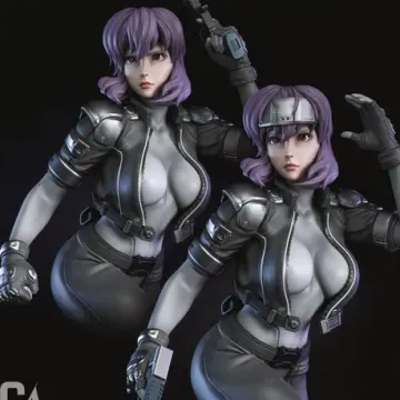 Набор «Мотоко Кусанаги», Ghost in the Shell