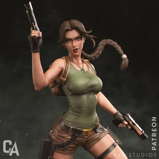 Фигурка «Лара Крофт», Tomb Raider