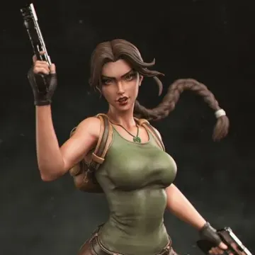 Фигурка «Лара Крофт», Tomb Raider