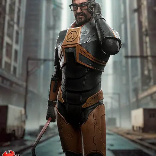 Фигурка «Гордон Фримен», Half-Life