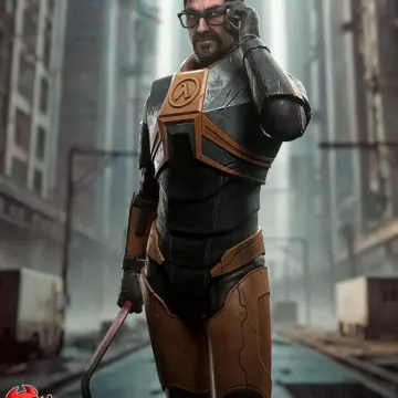Фигурка «Гордон Фримен», Half-Life