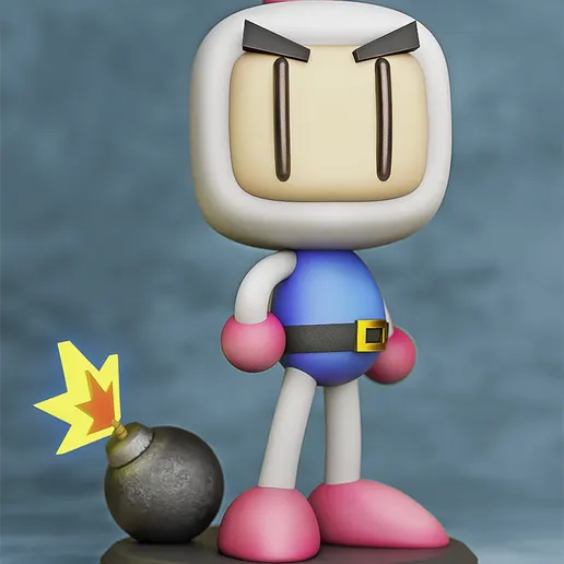 Фигурка «Бомбермен», Bomberman