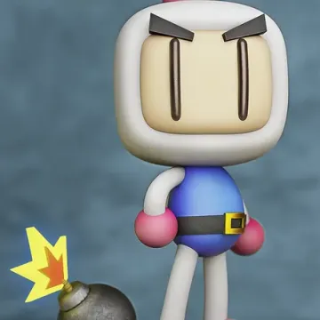 Фигурка «Бомбермен», Bomberman