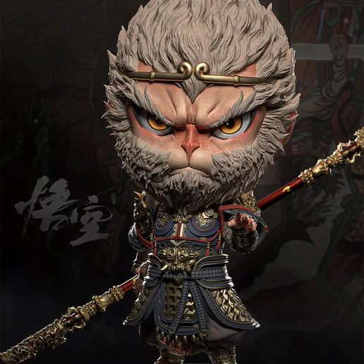 Фигурка «Сунь Укун», Black Myth: Wukong